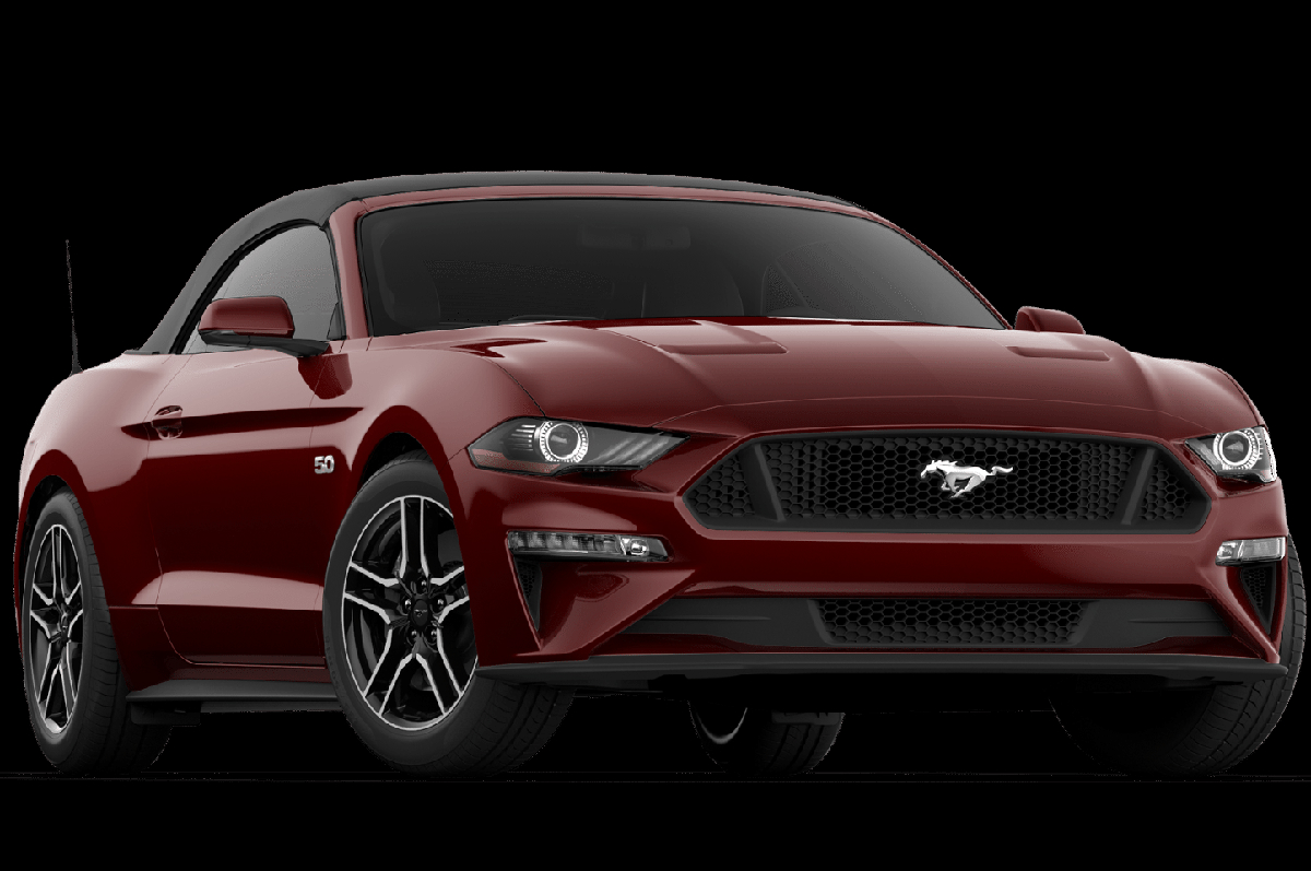 2018 Ford Mustang GT Premium Convertible