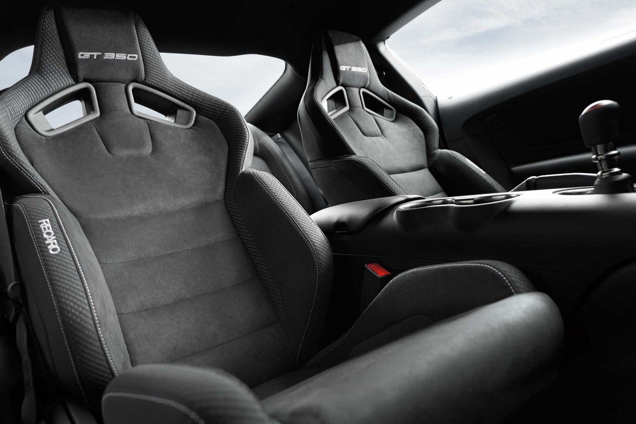 2018 Ford Mustang GT350 interior