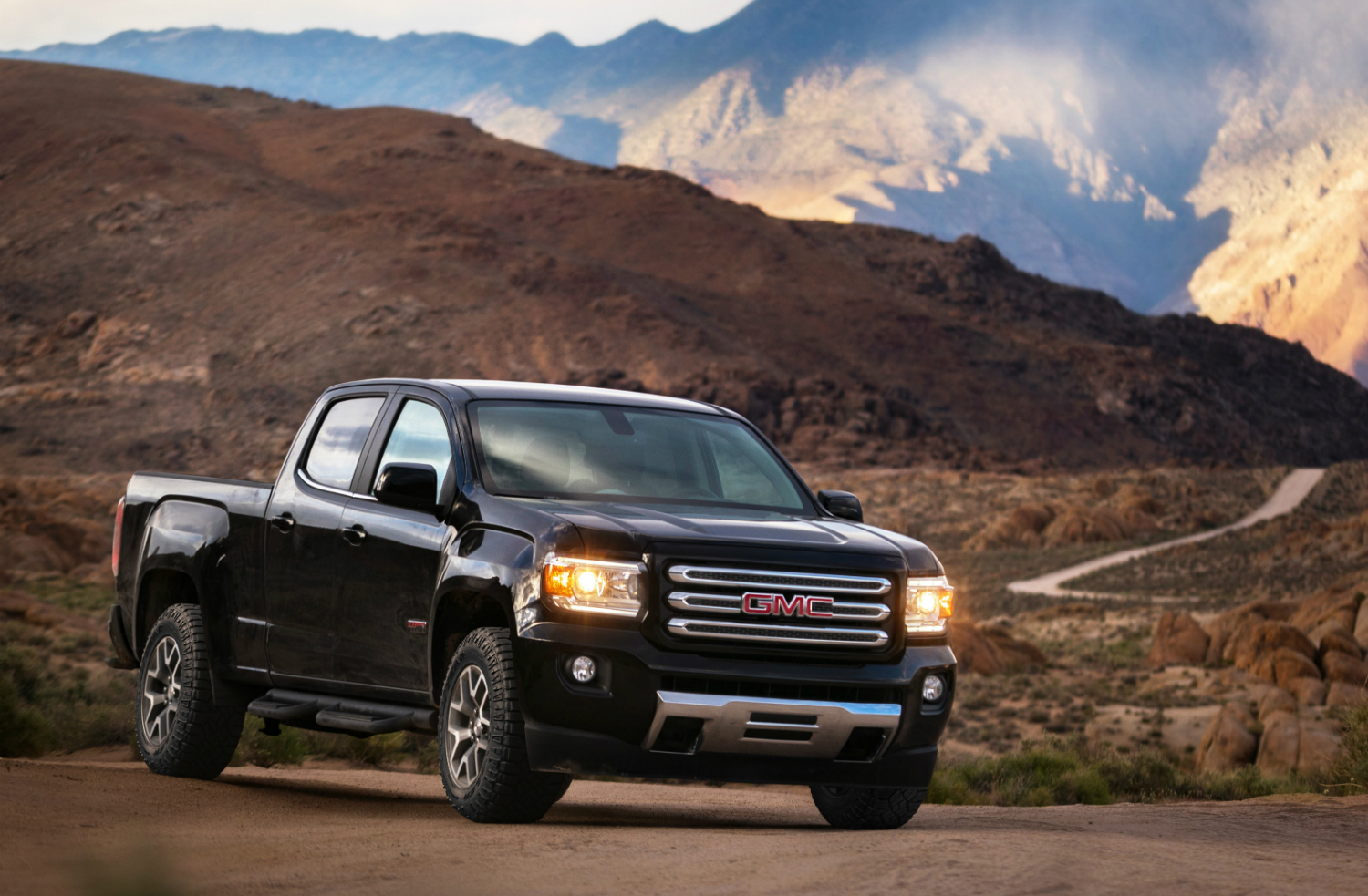 2018 GMC Canyon All Terrain