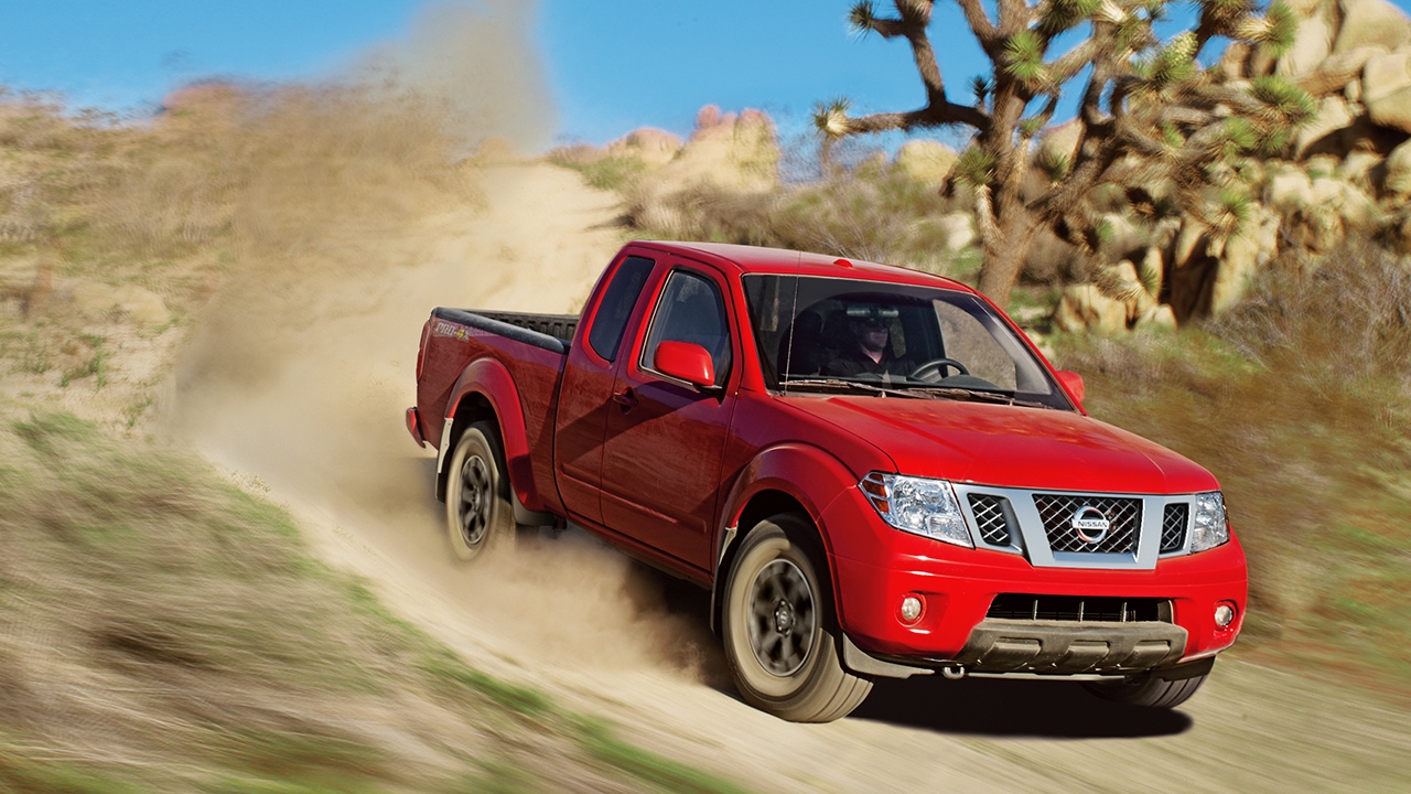 2018 Nissan Frontier PRO-4X King Cab