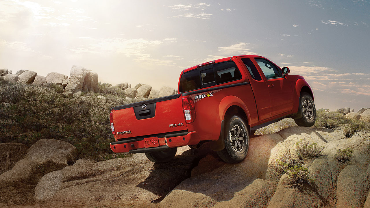 2018 Nissan Frontier PRO-4X King Cab