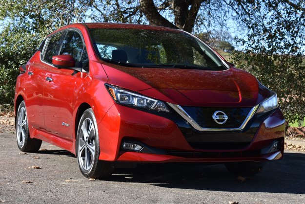 2018 Nissan Leaf review