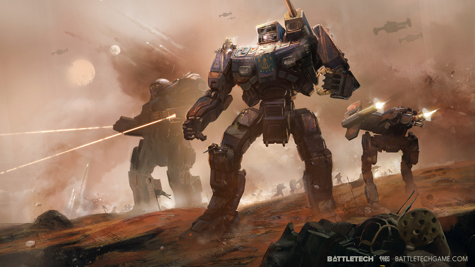most anticipated 2018 games battletech