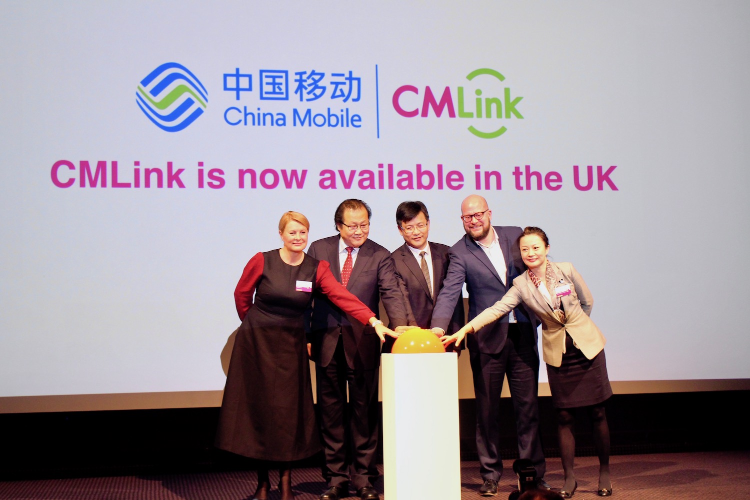 china mobile cmlink news uk