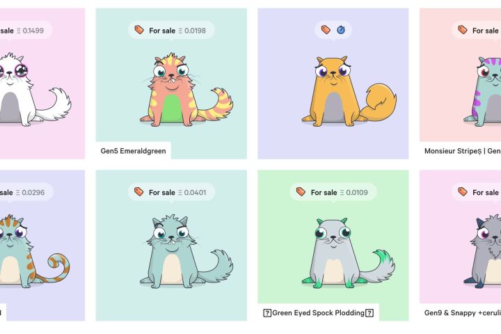 CryptoKitties