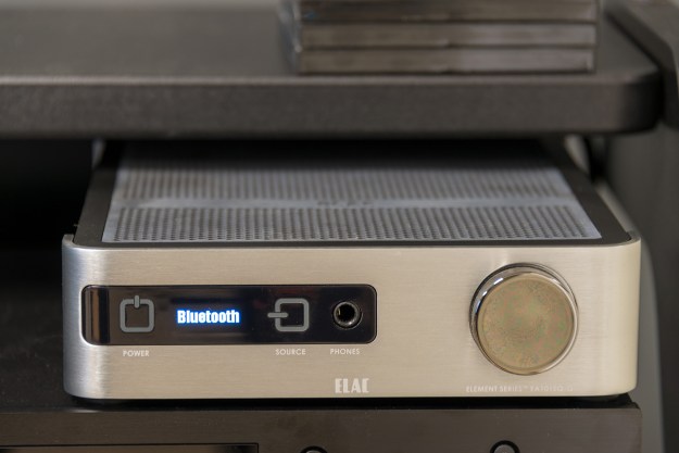 Elac Integrated Amplifier review close