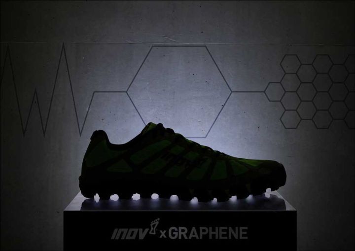 Graphene running shoes