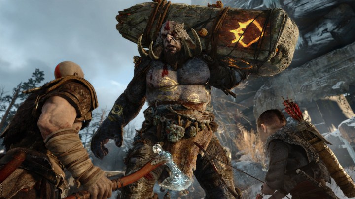 games that might be delayed in 2018 god of war