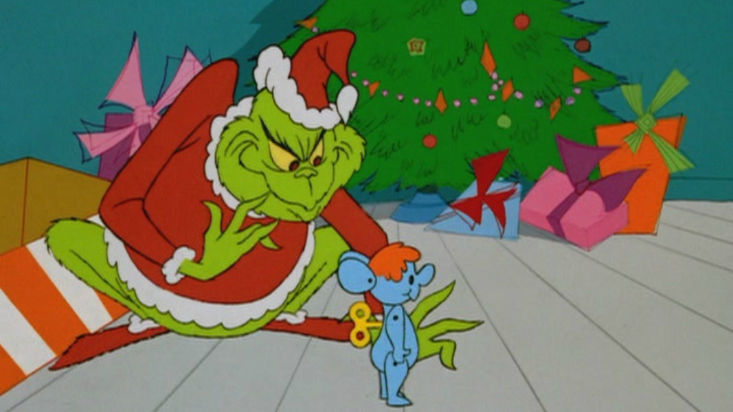 Dr. Seuss' Wie der Grinch Weihnachten gestohlen hat.