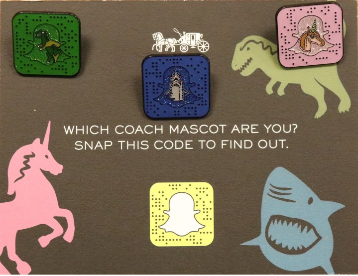 Coach Collaborates with Snap to Create Coach x Snapchat Holiday Pin |  Digital Trends