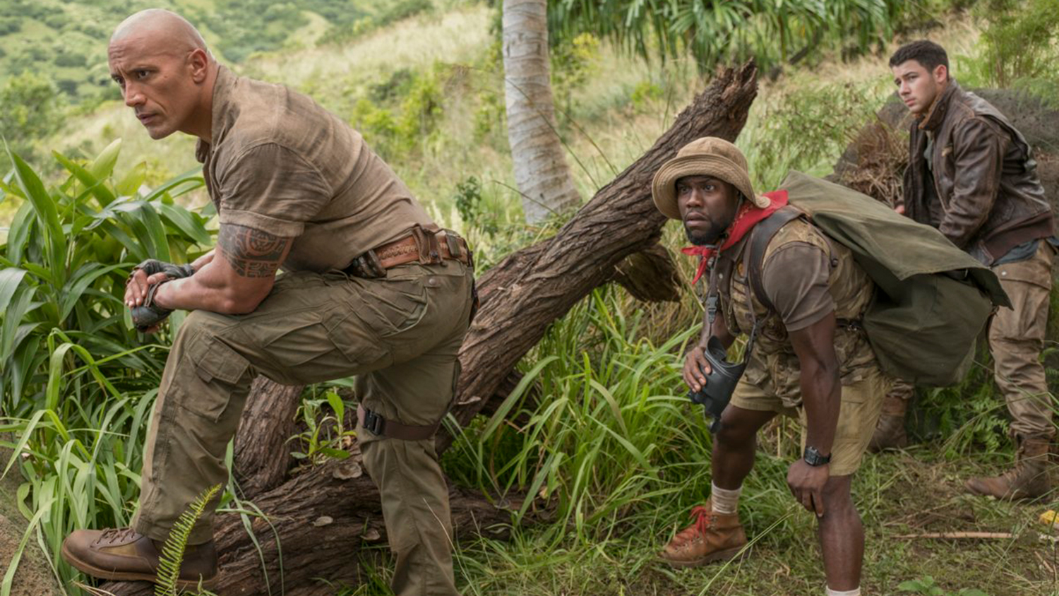 Jumanji: Welcome to the Jungle' review