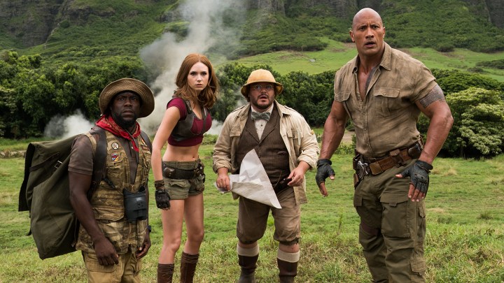 Jumanji: Welcome to the Jungle' review