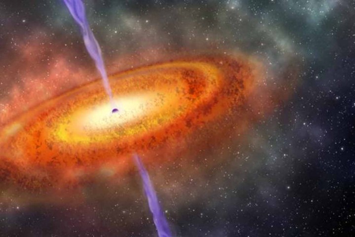 most distant supermassive black hole quasar carnegie  1 700x383
