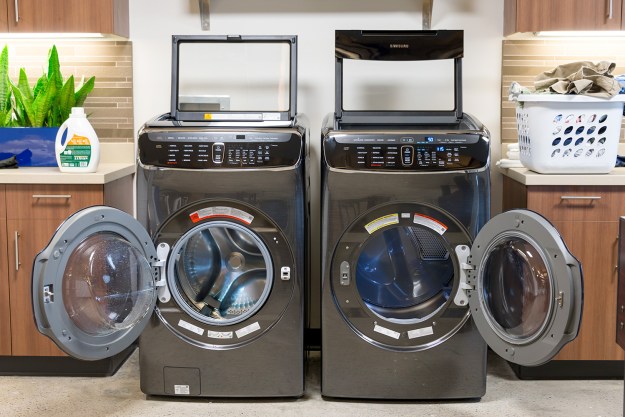Samsung FlexWash washing machine review pair center
