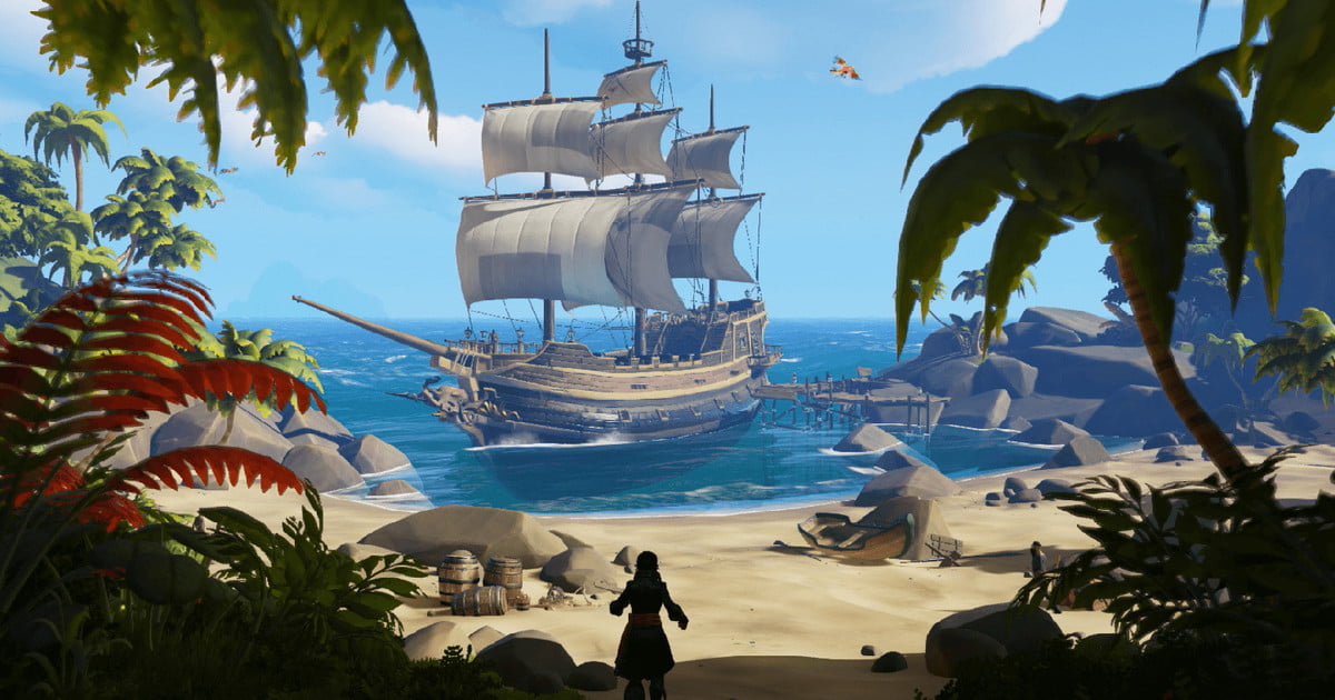 most anticipated 2018 games sea of thieves