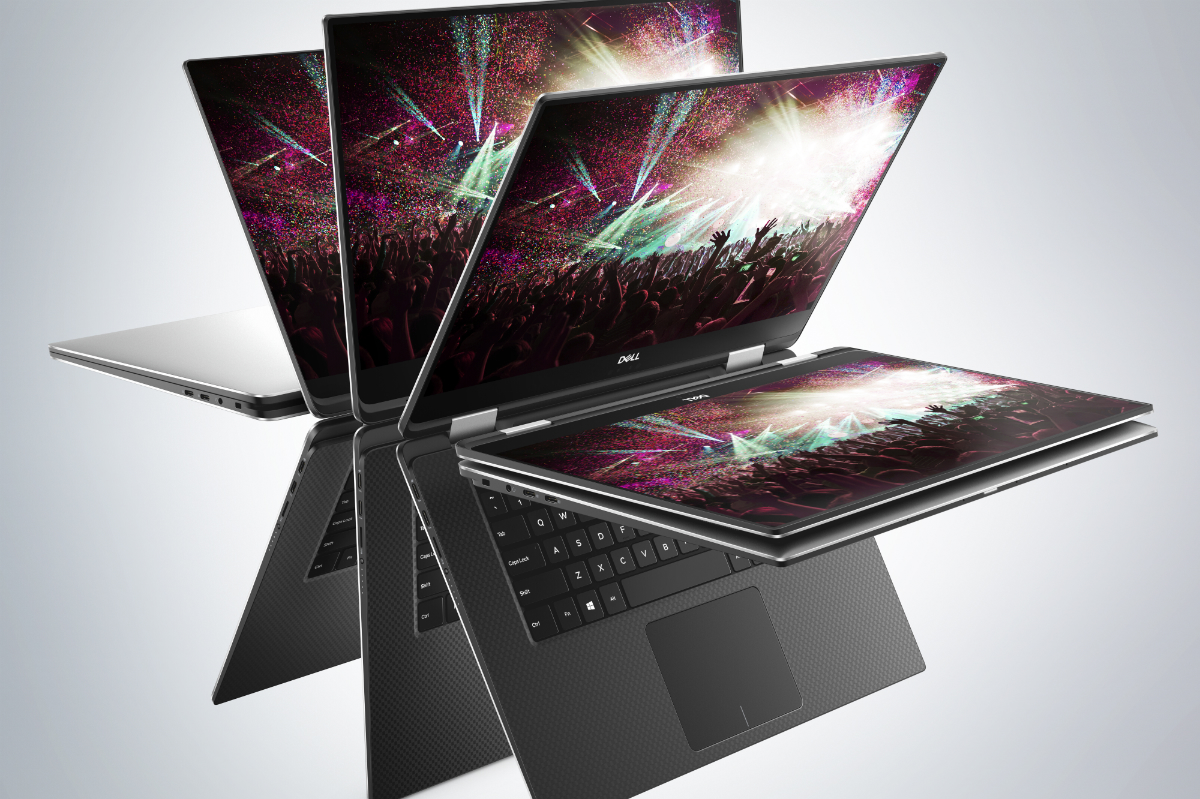 dell introduces xps 15 2 in 1  flipped