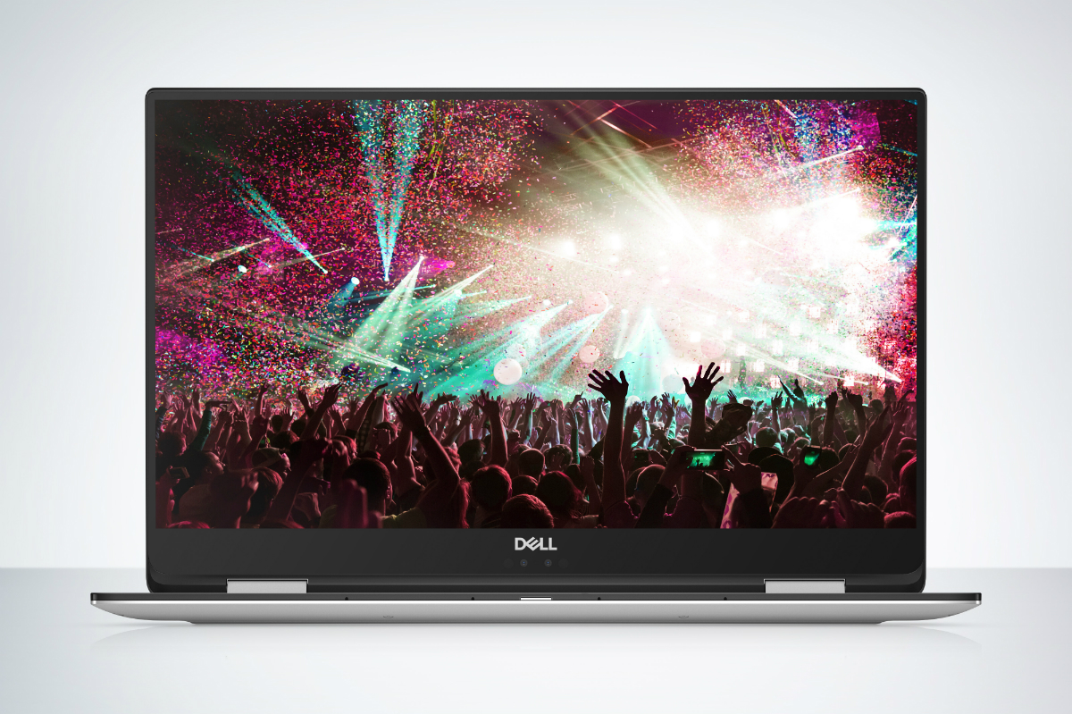 dell introduces xps 15 2 in 1 touch front