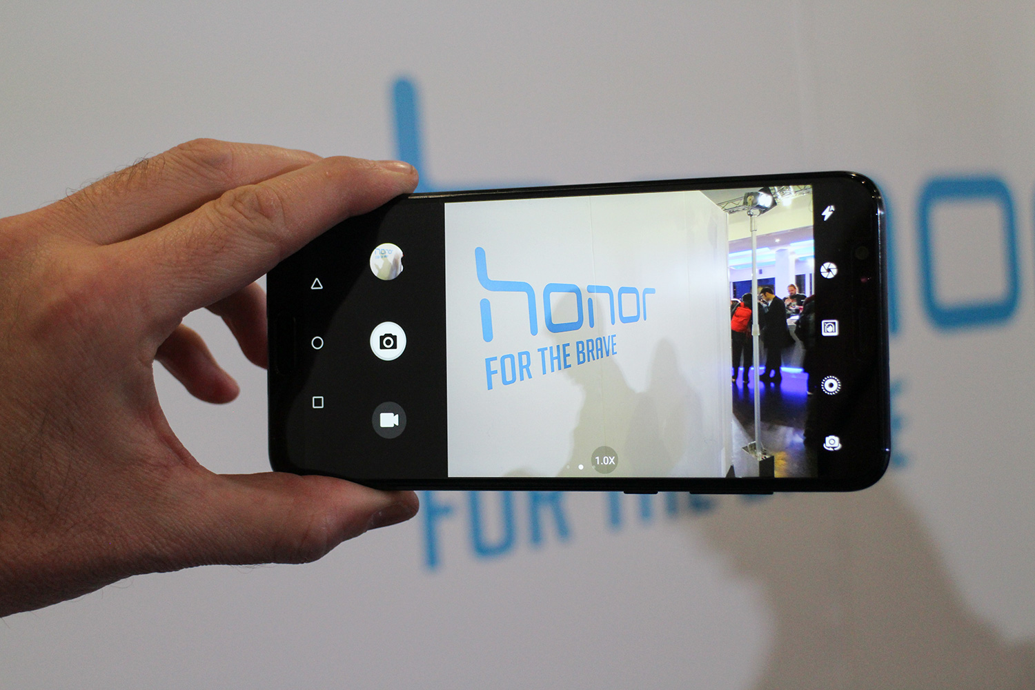 Huawei Honor View 10 review camera app