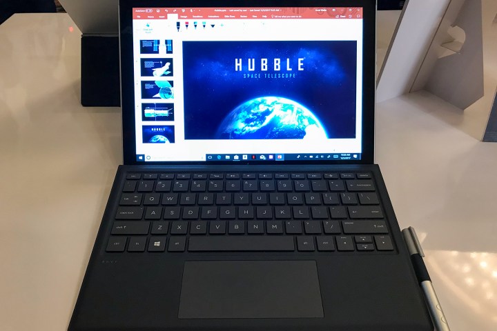 hp envy x2 review front center