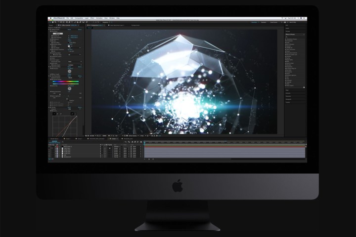 apple mac model 2018 imac pro display