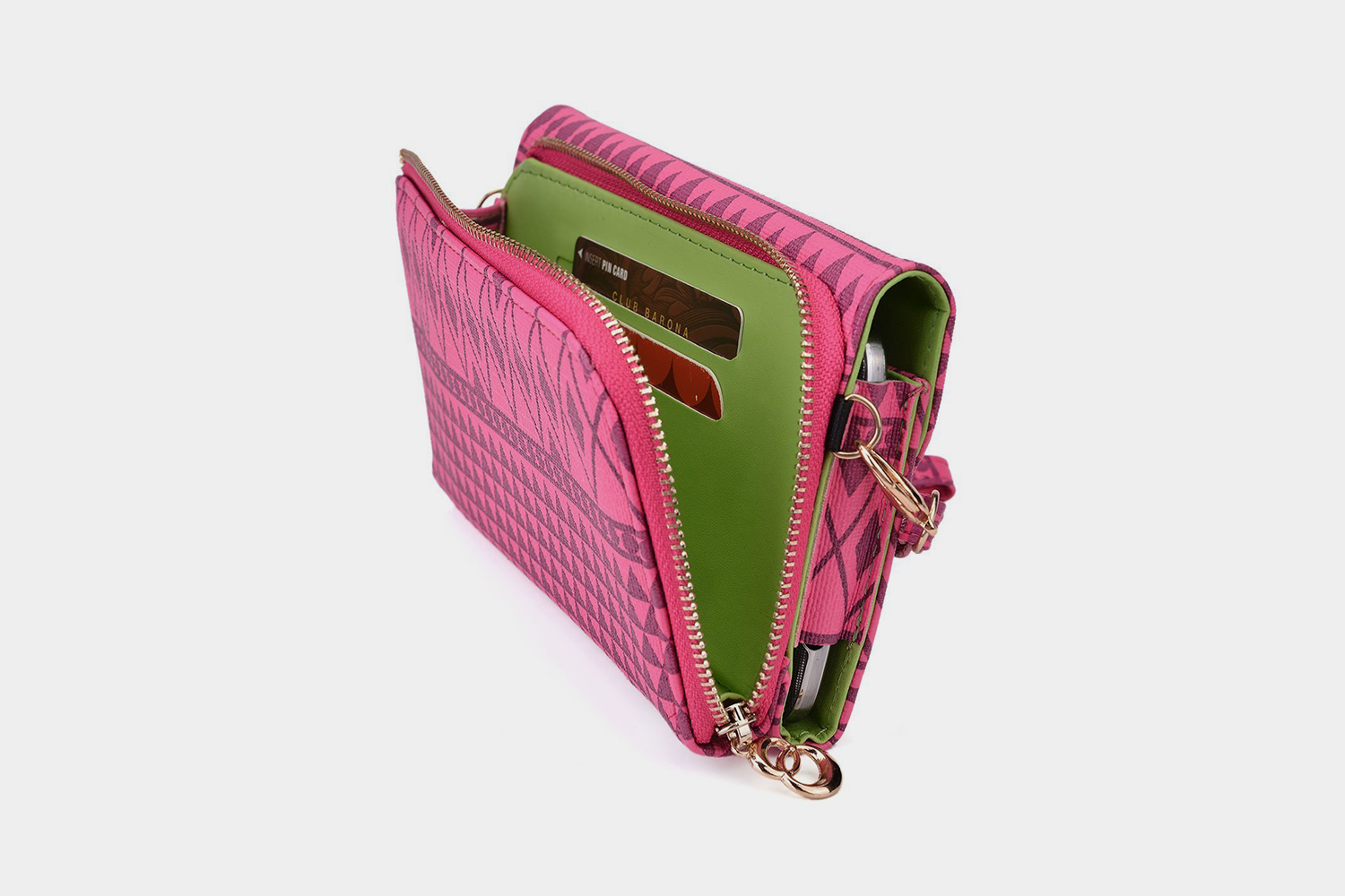 Kate Spade Natalia Small Zip Around Wallet in Blackberry Preserve wlr0 –  PinkOrchard.com