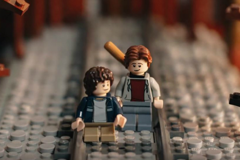 Lego 'Stranger Things' Video Recreates Season 2's Best Scenes