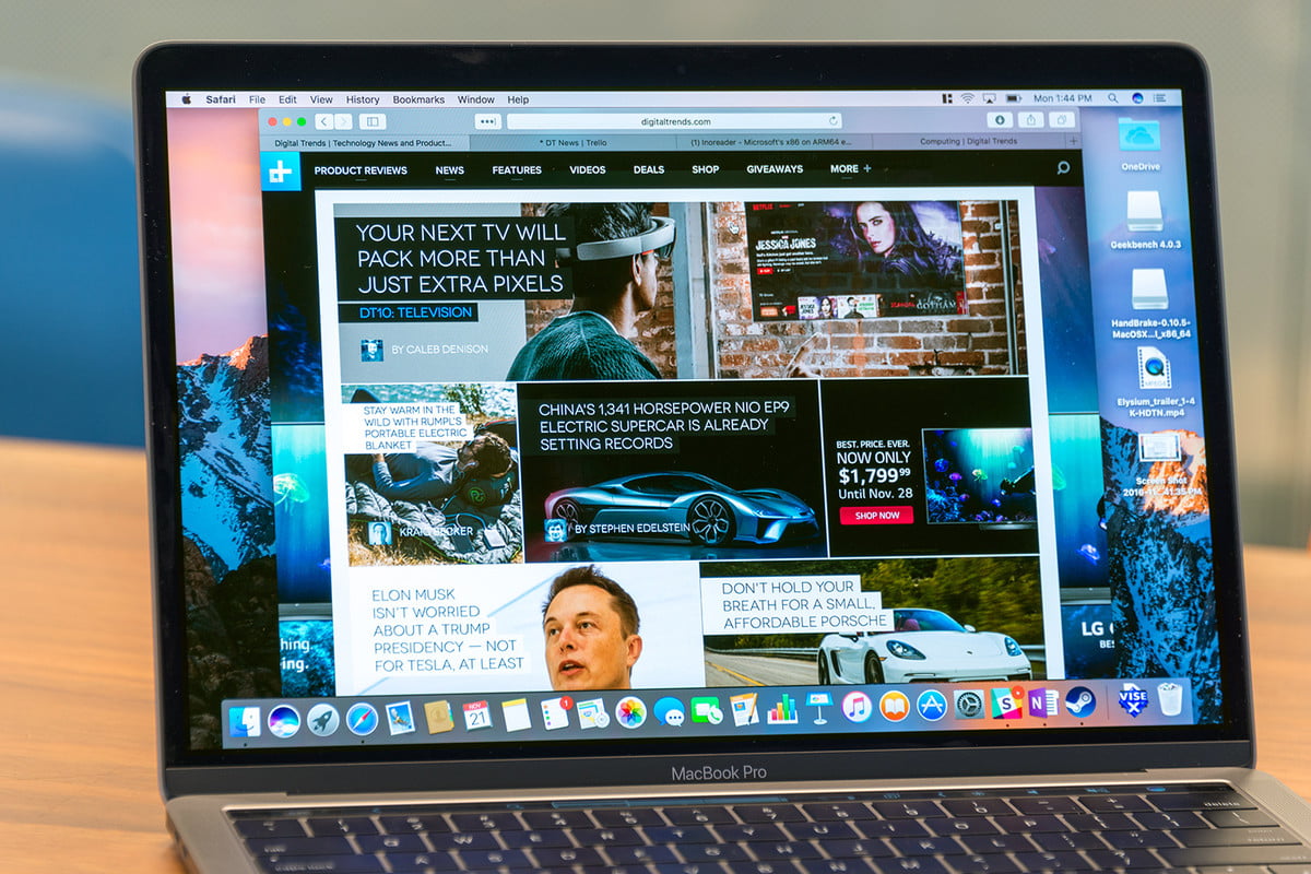 MacBook Pro 13 vs. MacBook Pro 16 | Digital Trends