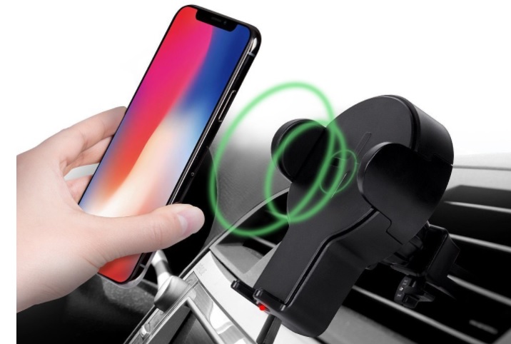 best iphone x car mounts moreandbetter qi charger preview