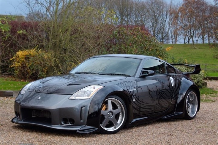 Nissan 350Z from "Fast and the Furious: Tokyo Drift"