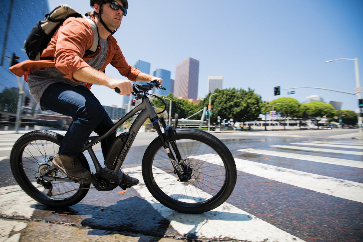 Raleigh Electric ebikes