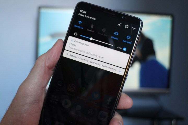 Huawei Mate 10 Pro Desktop Mode