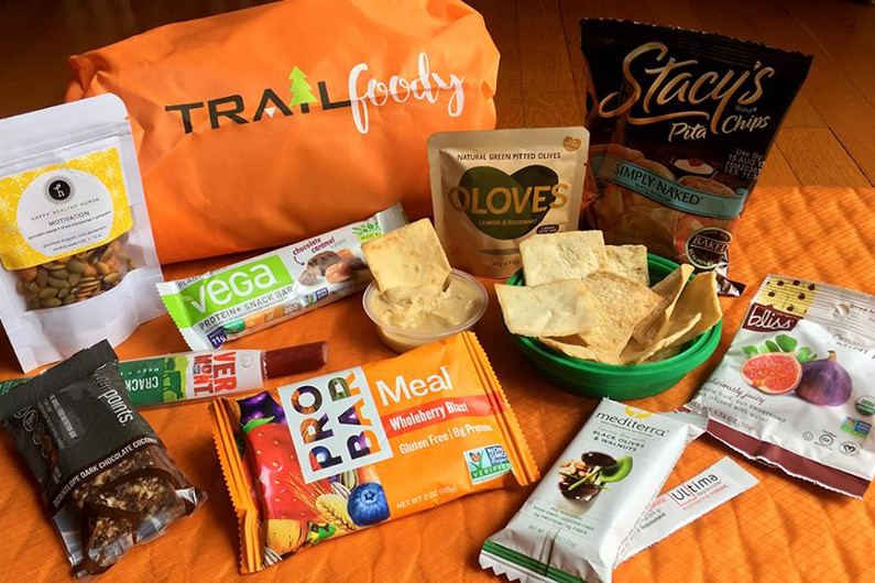 trailfoody subscription box outdoor snacks 2