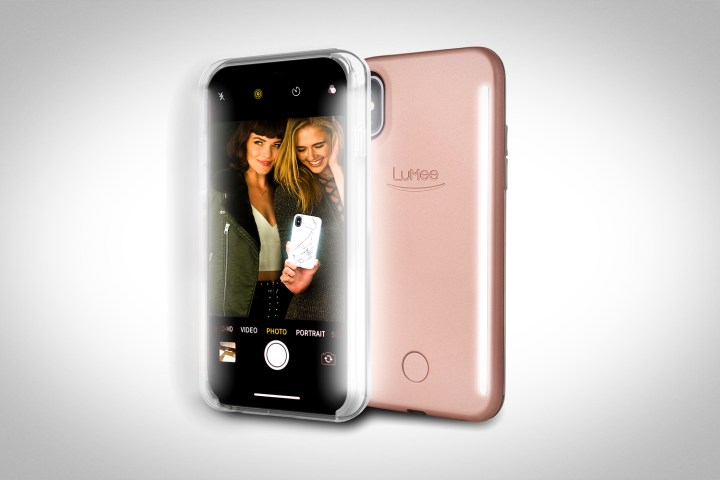LuMee iPhone X case