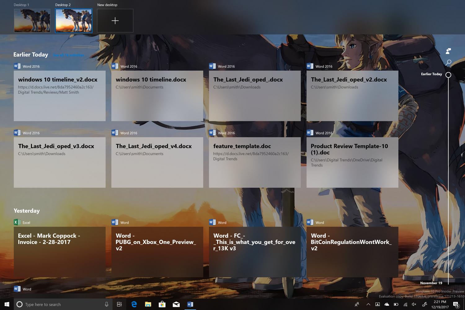 How to Use Windows Timeline | Digital Trends