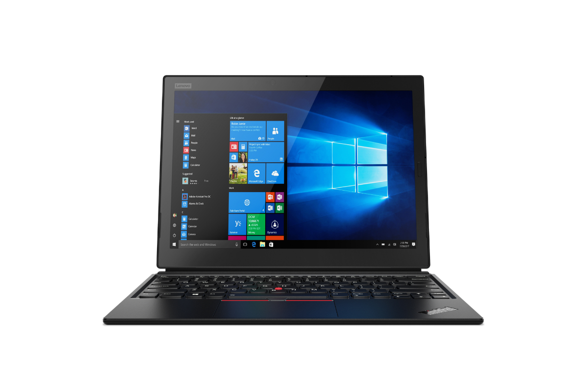 lenovo introduces updated thinkpad x1 line 11 tablet hero front forward facing ir camera jd