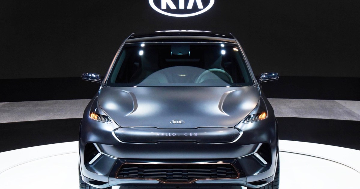 Kia Goes Big on Autonomous Driving, Electrification, CES 2018 News