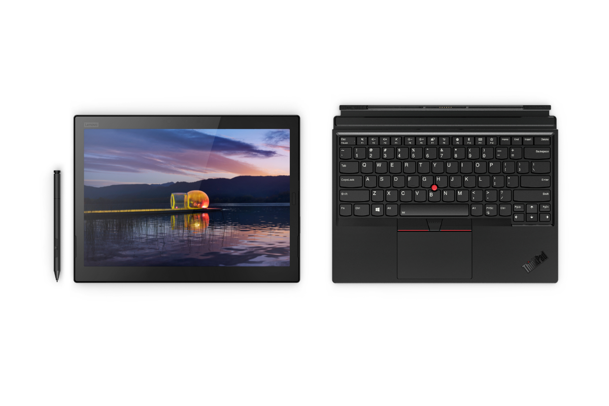 lenovo introduces updated thinkpad x1 line 14 tablet with pen and kb hero ir camera