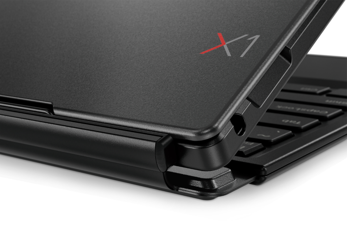 lenovo introduces updated thinkpad x1 line 17 tablet closeup logo