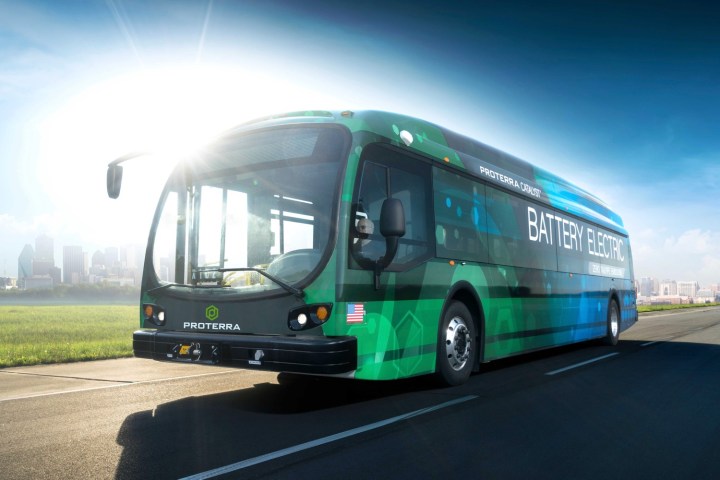 Proterra Catalyst E2 electric bus