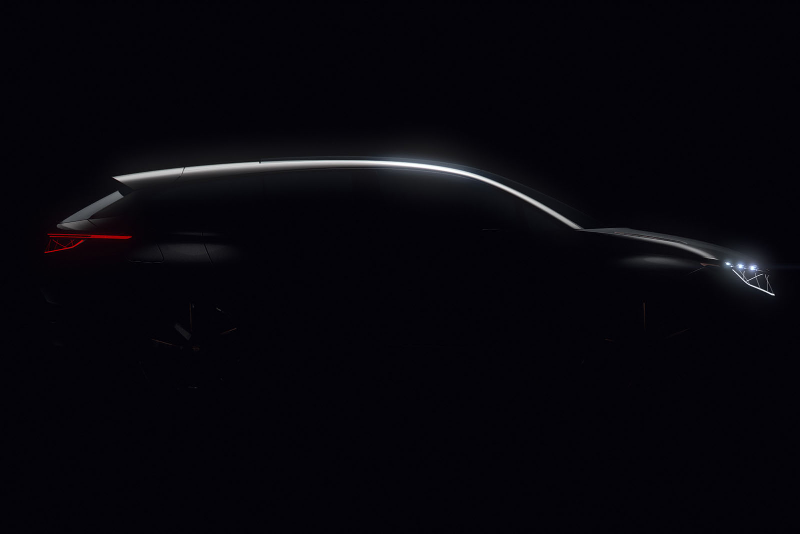 chinese ev startup byton teases new electric suv for ces on january 7 2018  teasers 1