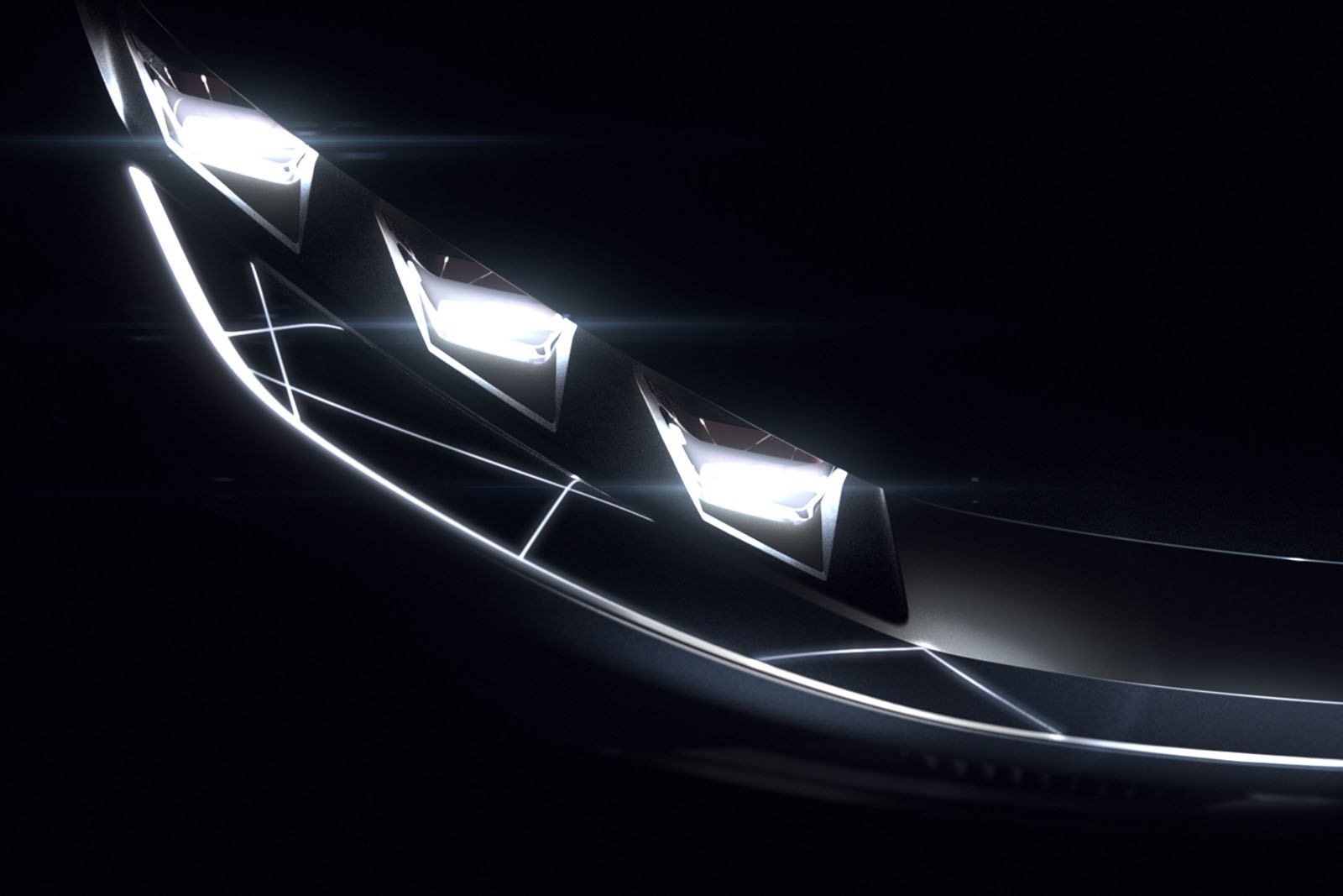 chinese ev startup byton teases new electric suv for ces on january 7 2018  teasers 2