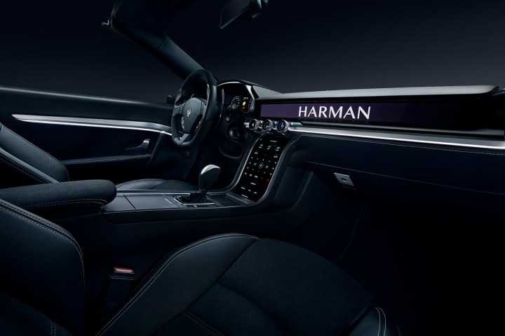 harman anfuture in autonomous driving and car connectivity at ces 2018  samsung reveal future 3