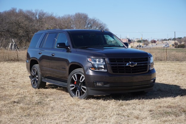 2018 Chevrolet Tahoe RST First Drive Review