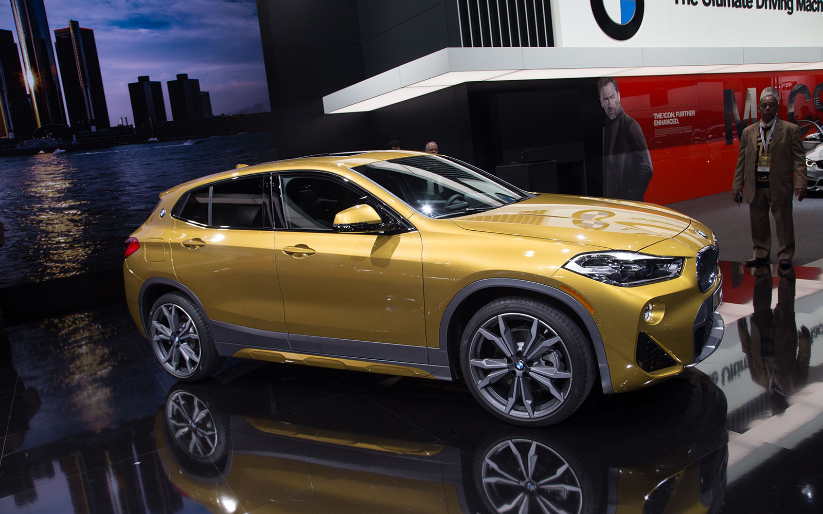 the 2018 bmw x2 takes its official worldly bow in detroit  1