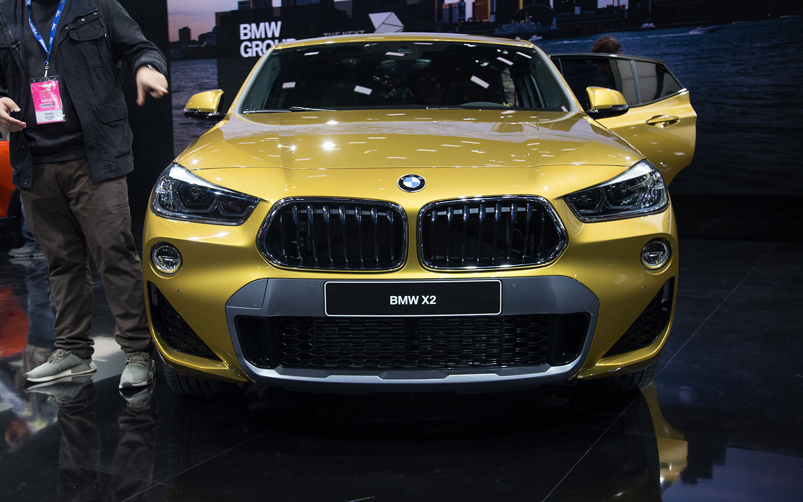 the 2018 bmw x2 takes its official worldly bow in detroit  16