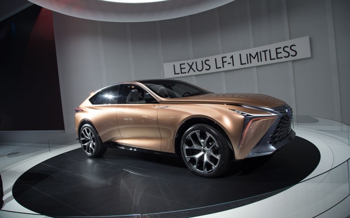 the lexus lf 1 limitless concept previews a new direction for flagship crossover 2018 detroit  11