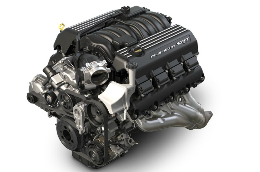 2018 Dodge Charger 485 hp 6.4L Hemi V8