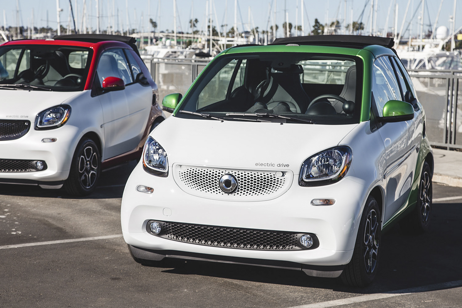  pour Smart fortwo Electric Drive Cabrio Youngster