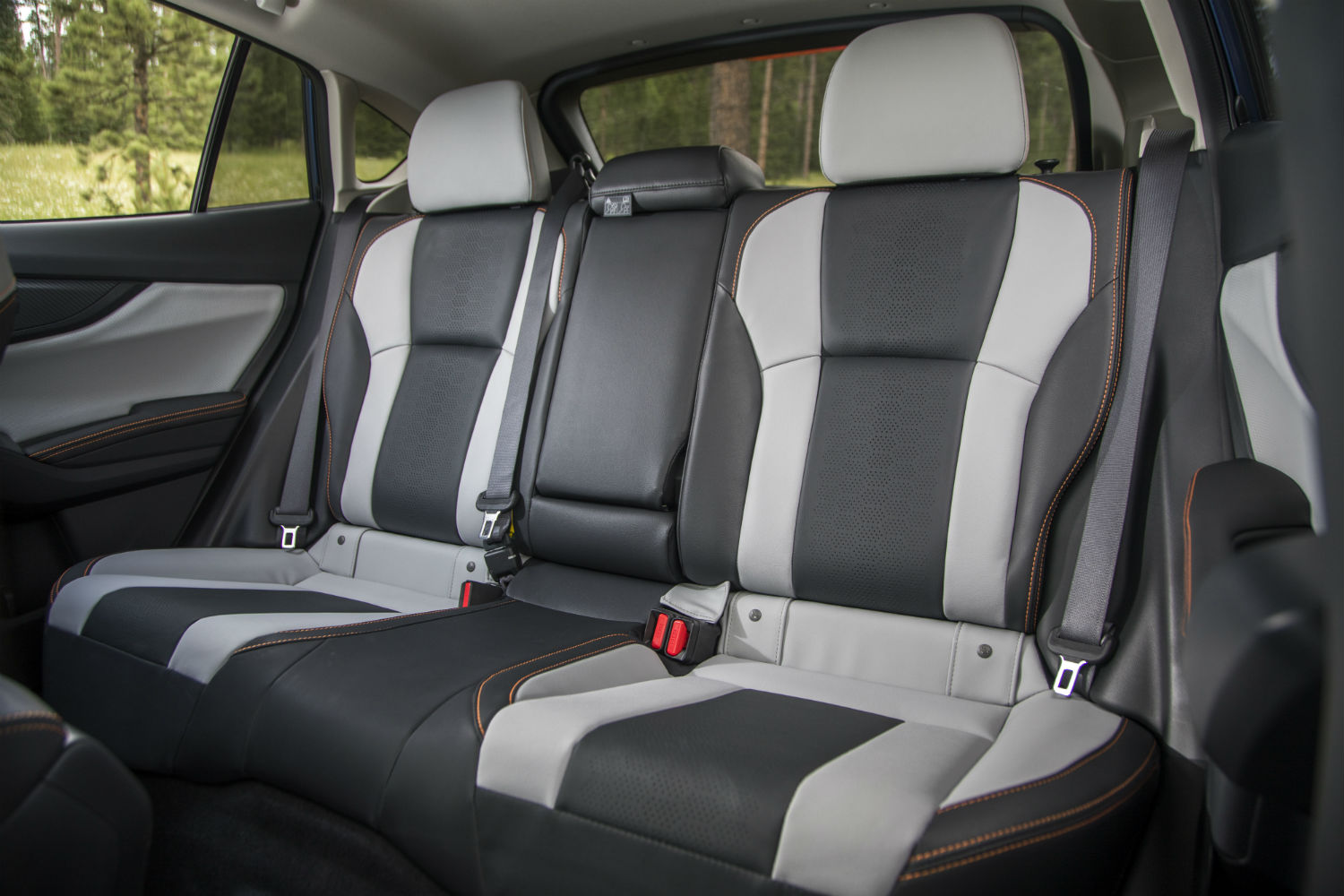 2018 Subaru Crosstrek Limited interior