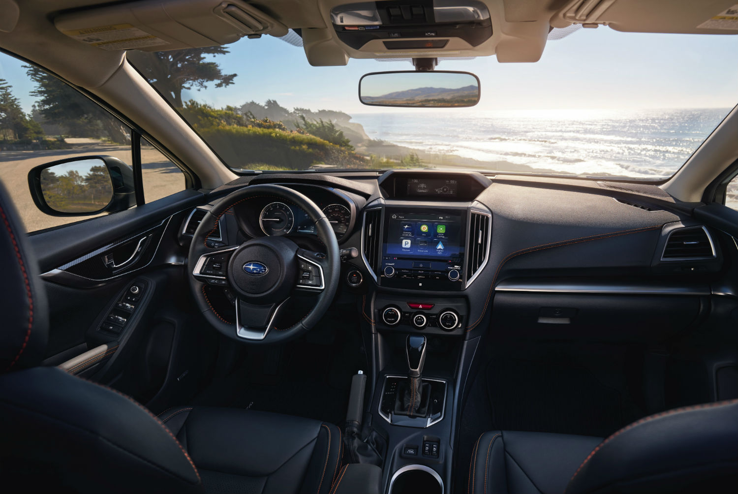 2018 Subaru Crosstrek Limited interior